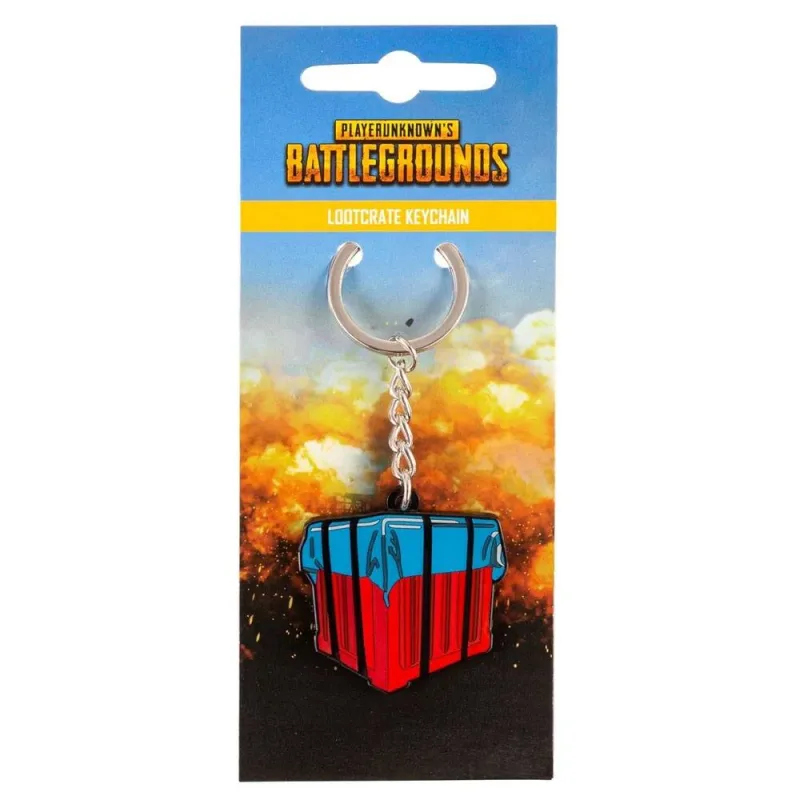 Playerunknowns Battlegrounds - Loot Crate 4 cm (kľúčenka)