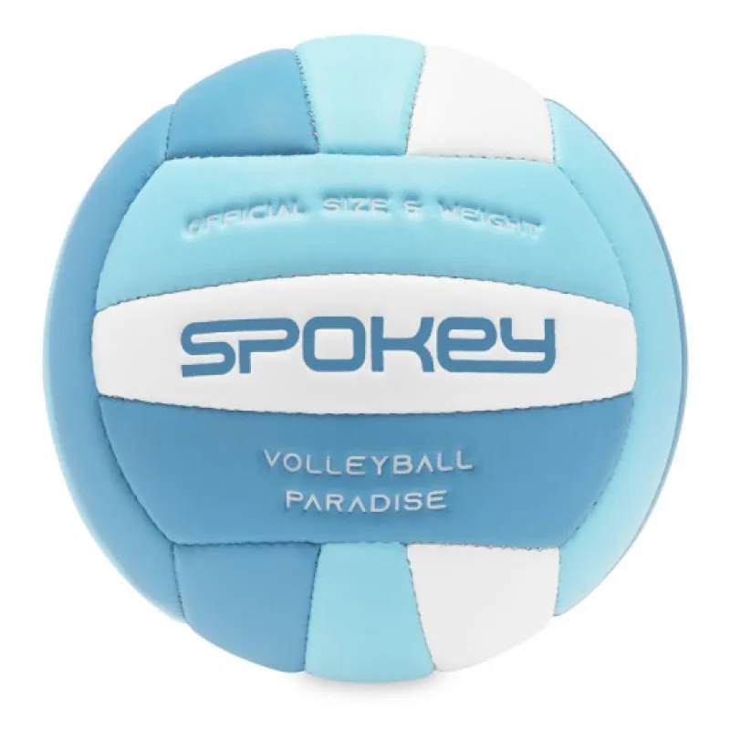 Spokey PARADISE Volejbalový míč, vel. 5, modrý