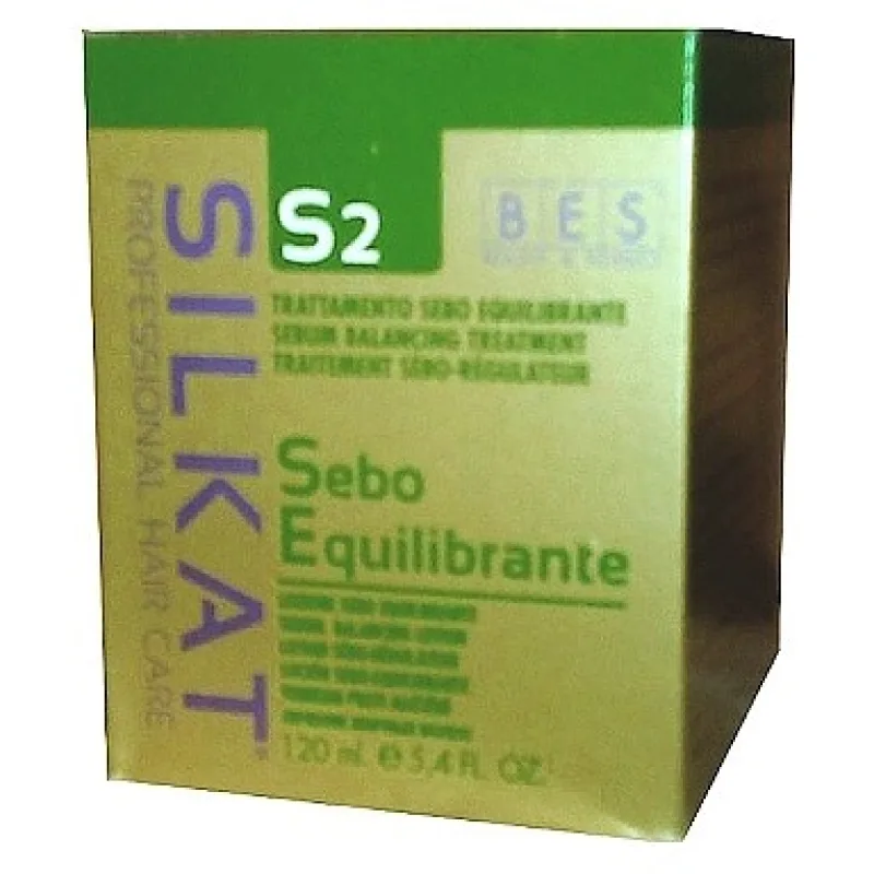 BES Silkat S2 Seboequilibrante Lotion 12x10ml - tonikum na mastné vlasy