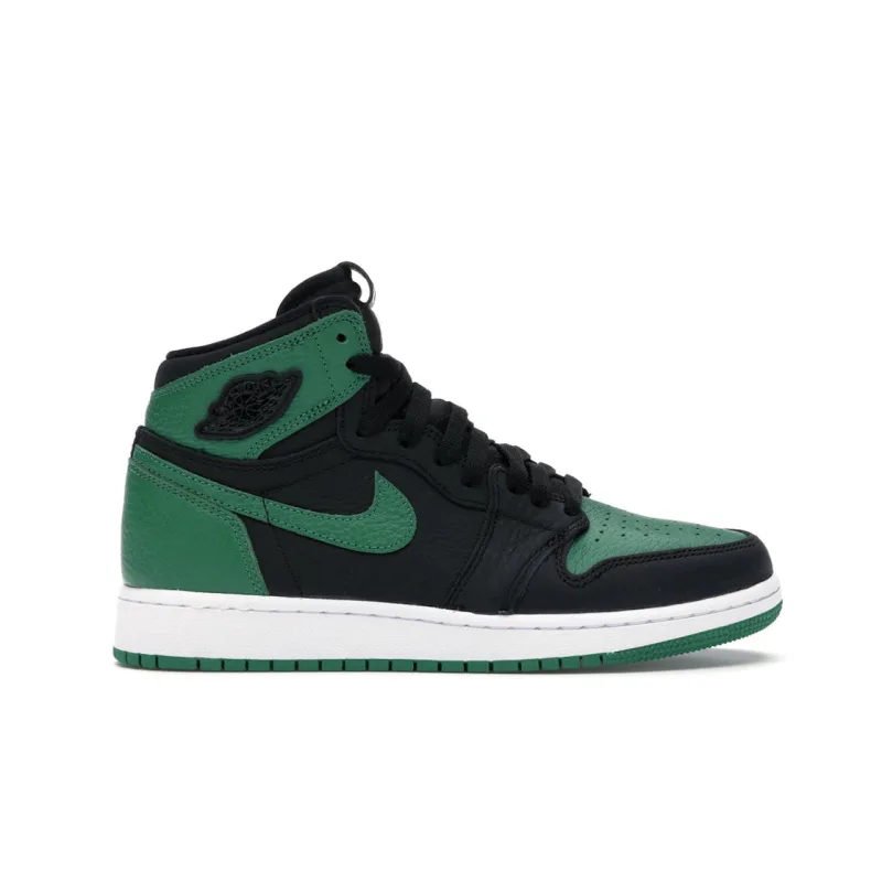 Jordan 1 Retro High Pine Green Black (GS) - 36