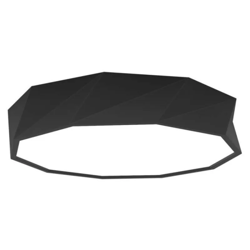 IMMAX NEO DIAMANTE SMART stropní svítidlo 60cm 43W černé Zigbee 3.0, TUYA (07130-B60)