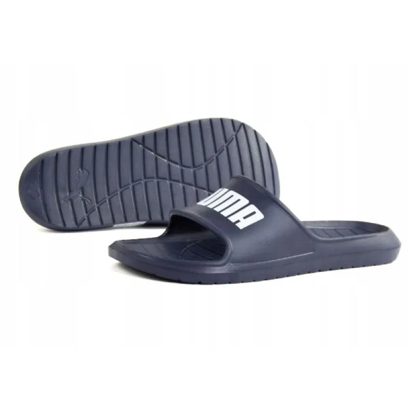 Pánske Bazénové Šľapky PUMA Divecat V2 modré Farba: Modrá, Veľkosť: 47