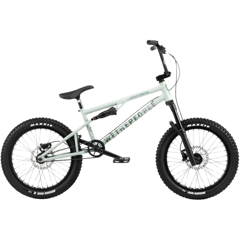 Wethepeople The Swamp Master 20" Freestyle BMX Bicykel (21.5"|Matt Swamp Grey)