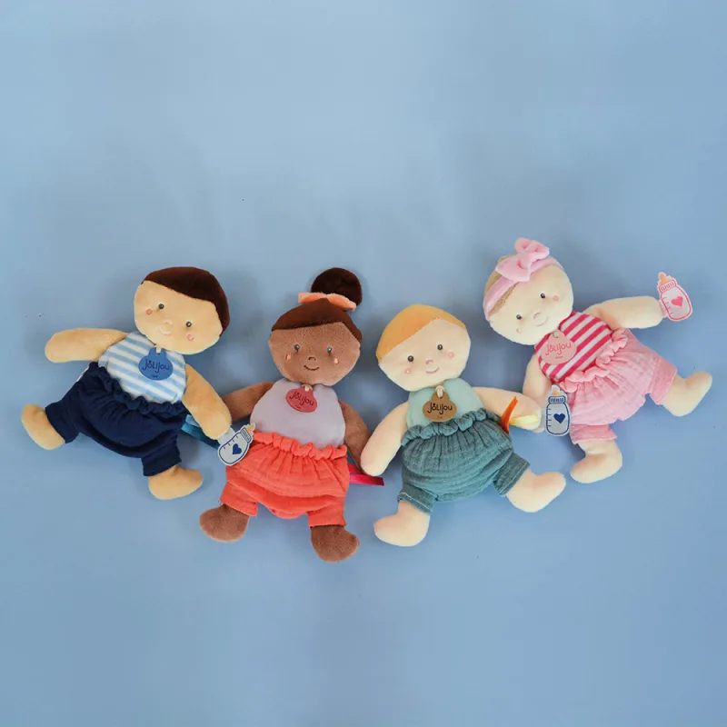 Doudou et Compagnie Paris Doudou Jolijou Bábika 18 cm