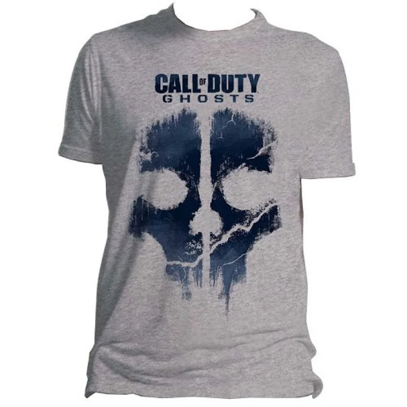 Call Of Duty Ghosts - Skull Art Grey (tričko)