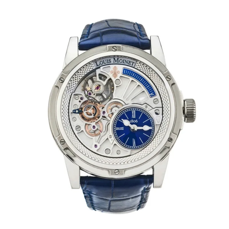 Louis Moinet Tempograph 20sec. | LM 39.20.20.20 - OS