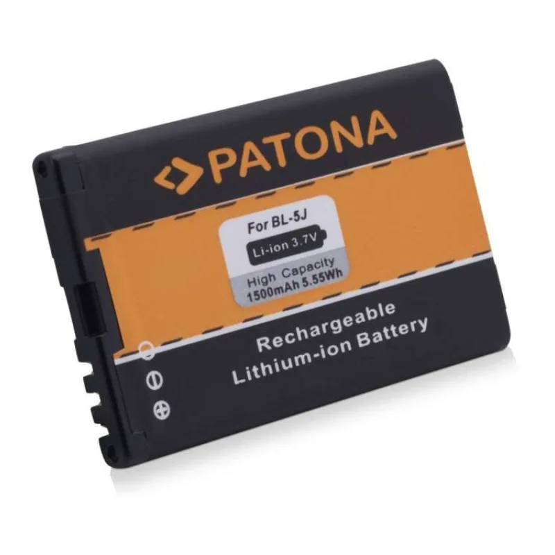 PATONA baterie pro mobilní telefon Nokia BL-5J 1500mAh 3,7V Li-Ion (PT3044)