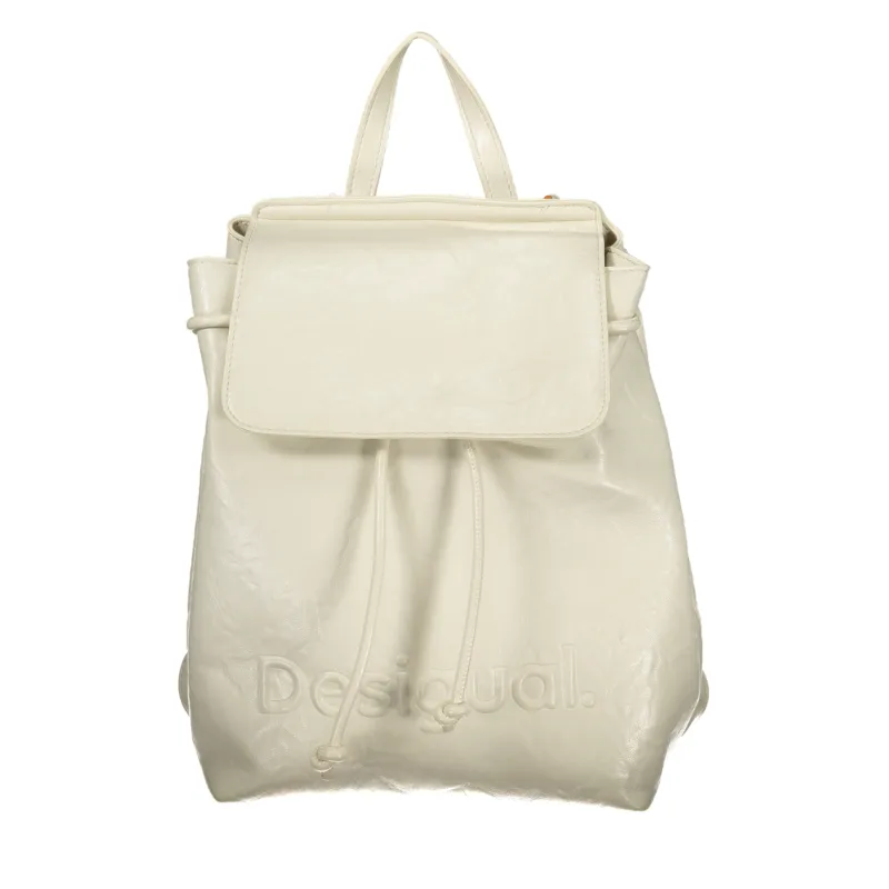 Dámsky Batoh DESIGUAL - Biela 
 22.0X28.0X15.0cm Farba: Biela, Veľkosť: UNI