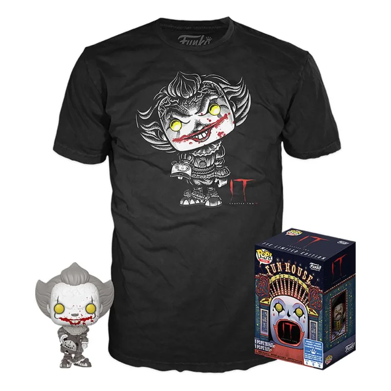 Pop! Stephen Kings It - Pennywise Tee Box