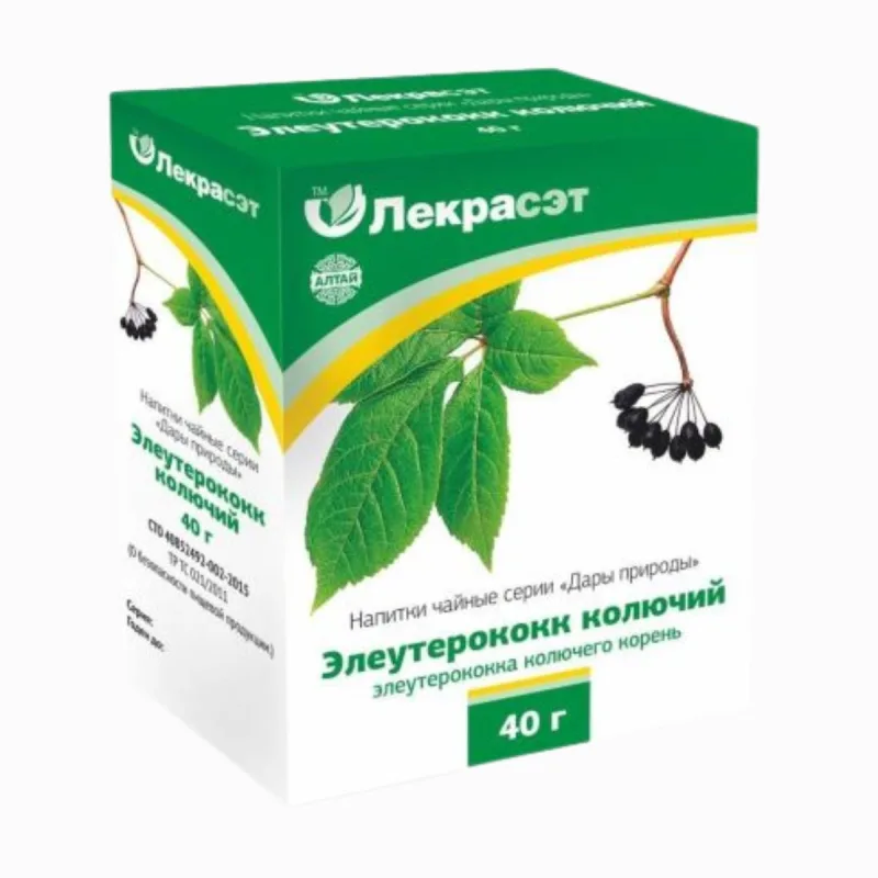 Lekraset Ženšen sibírsky čaj - 40 g -
