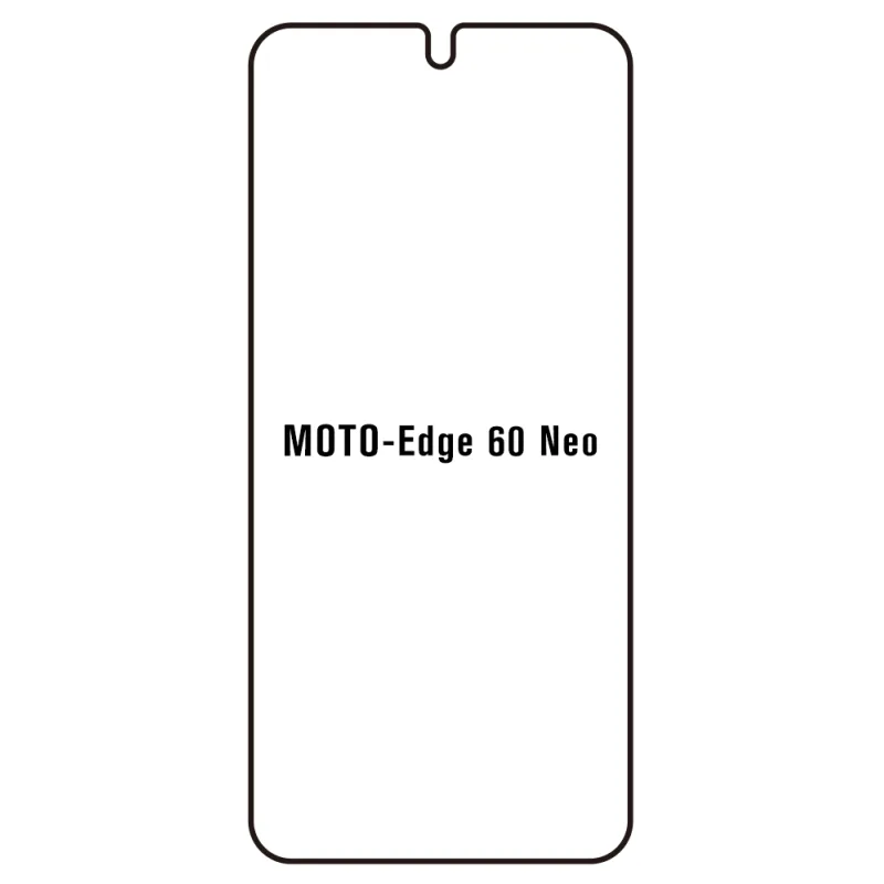 Sunshine Motorola Edge 60 Neo Predná Hydrogél ochranná fólia Strih: Kompatibilná s krytom 2, Typ fólie: Anti-Spy (Privacy)