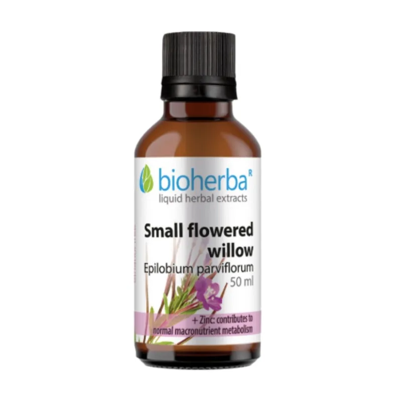 Bioherba Vrbovka kvapky – tinktúra – 50 ml –
