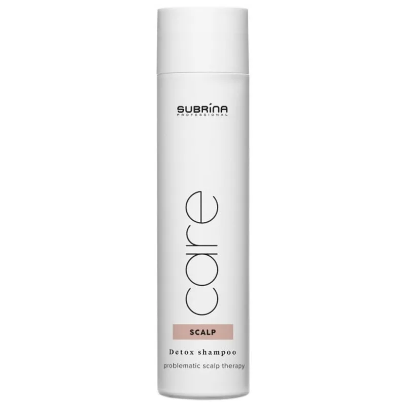 SUBRÍNA Care Scalp Detox Shampoo 250ml - šampón na upokojenie vlasovej pokožky