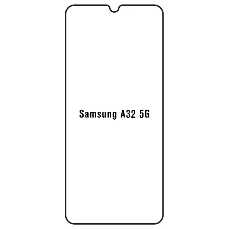 Sunshine Samsung A32 5G Predná Hydrogél ochranná fólia Strih: Predná 1, Typ fólie: Matná