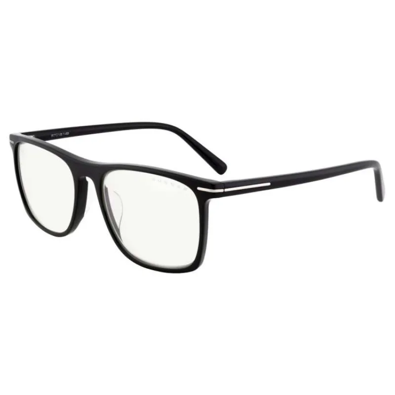 GUNNAR kancelářske/herní brýle HAYWARD ONYX čirá skla BLF 35 GUNNAR focus (HAY-00109)