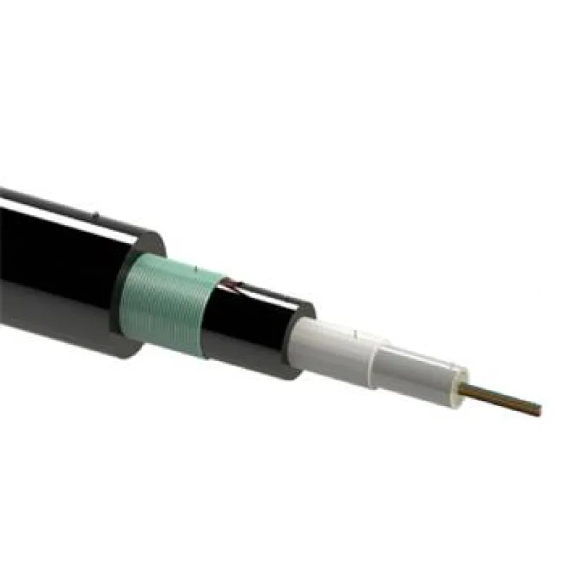 OEM 12vl.50/125um OM4 kabel samonosný CPR B2ca panceřovaný zelený plášť 7178