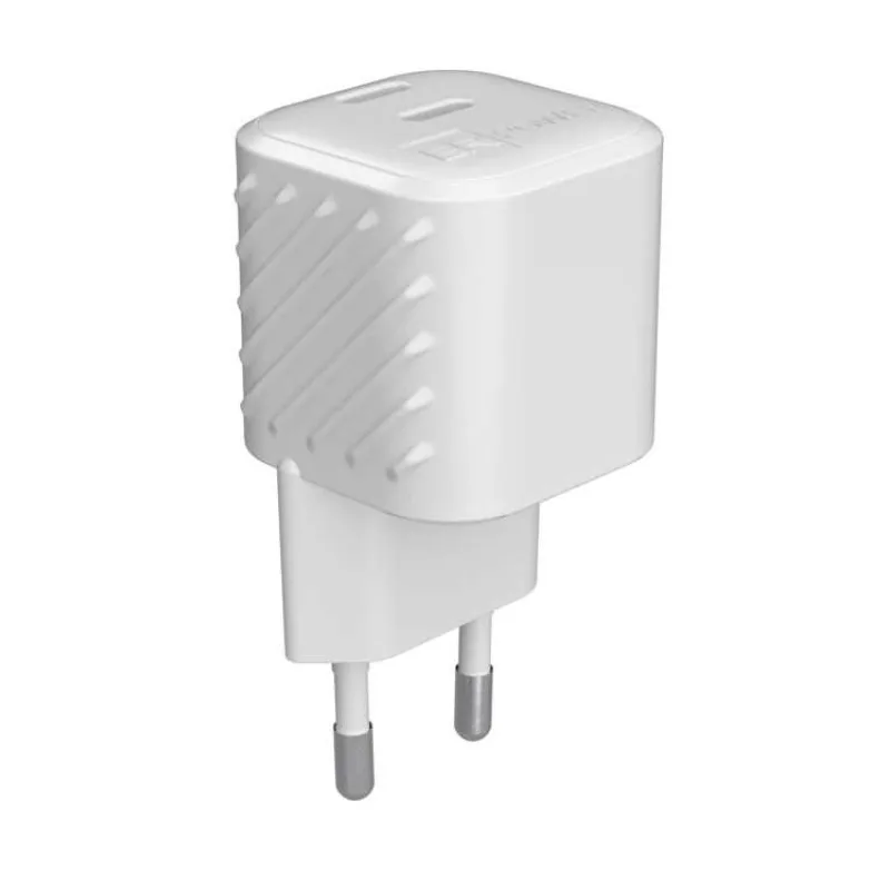 CHARGER dual mini 36W GaN (ERPWCDM36-W)