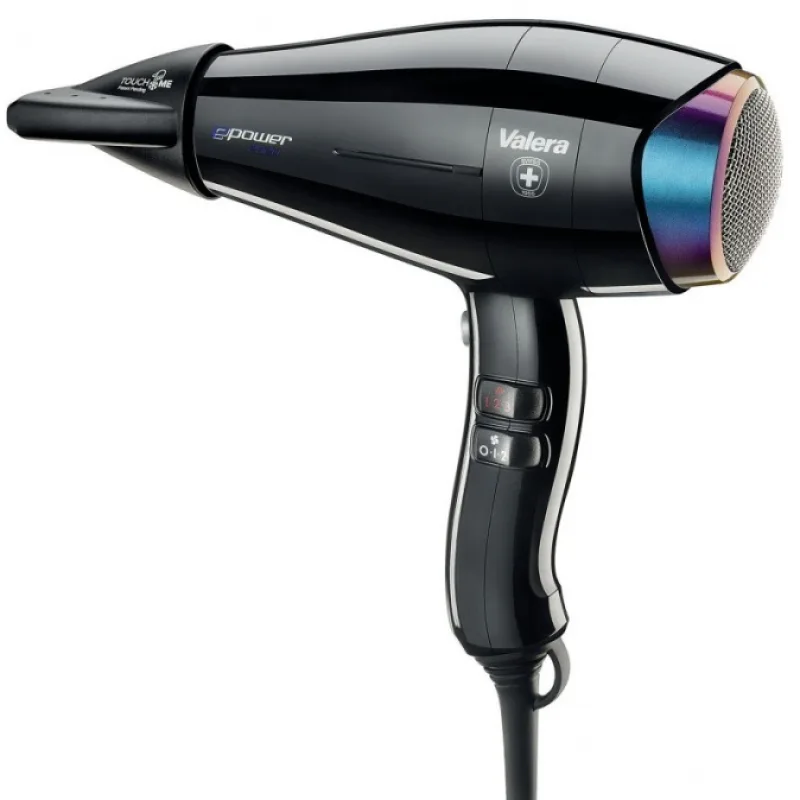 VALERA EP2020D CB ePower Crystal Black - profesionálny ionic fén 1600W