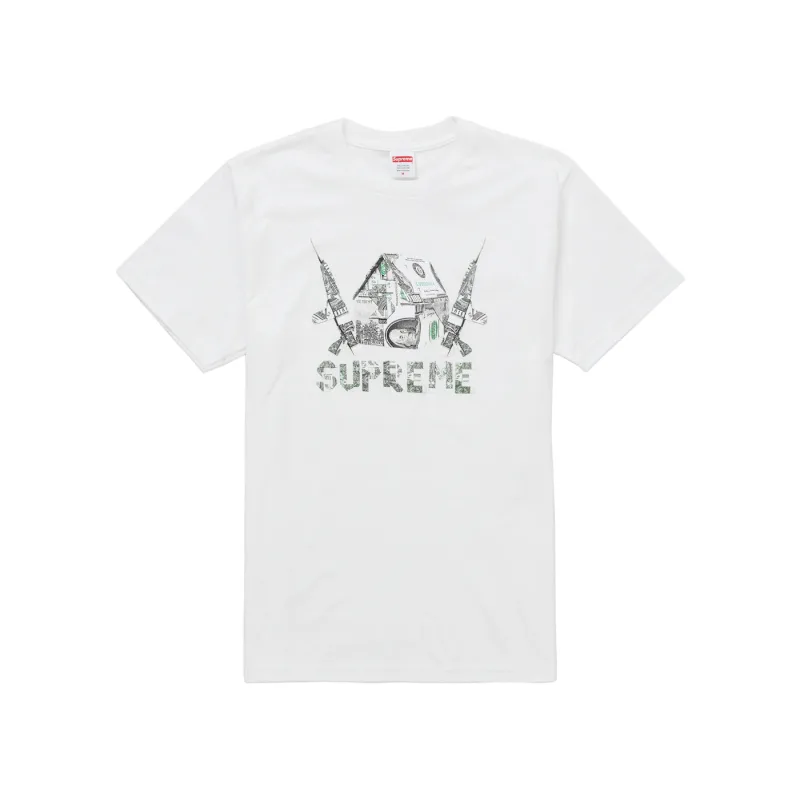 Supreme Origami Tee White - L
