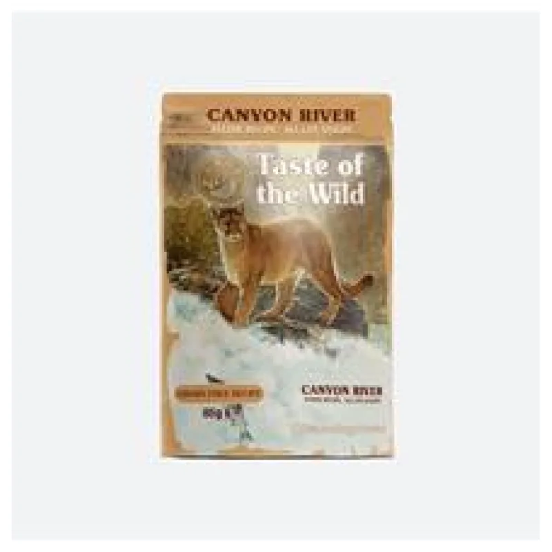 Taste of the Wild kočka Canyon River Feline kapsička 85g