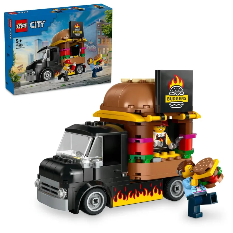 Lego Hamburgerový truck