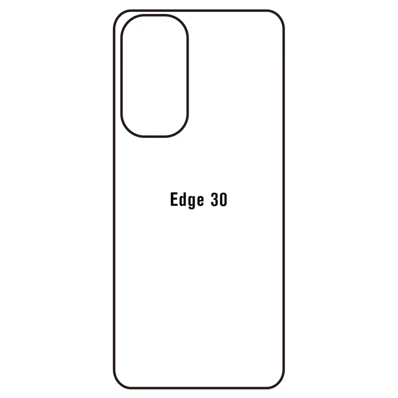 Sunshine Motorola Edge 30 Zadná Hydrogél ochranná fólia Strih: Zadná časť 1, Typ fólie: Číra