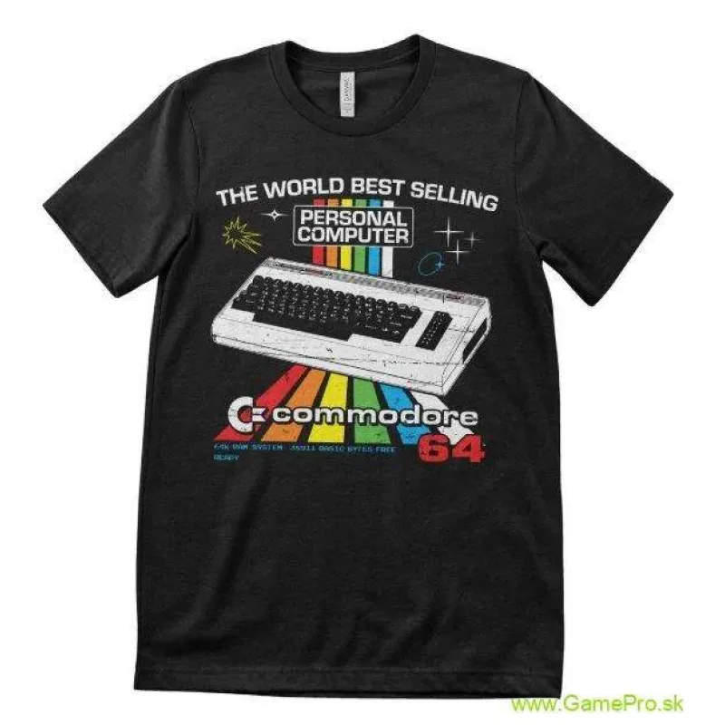 Commodore The World Best Selling (tričko)