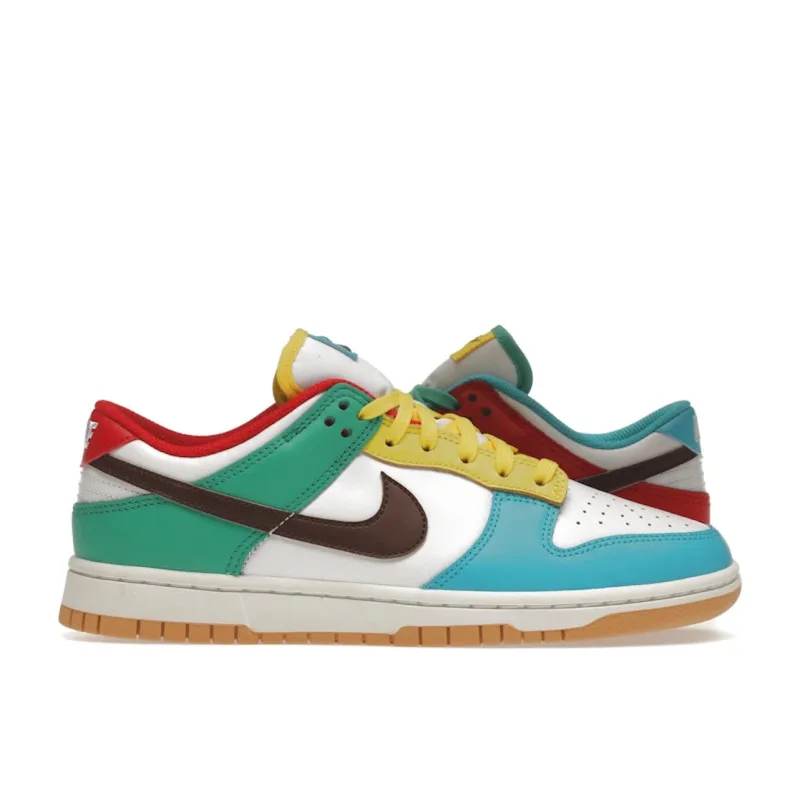 Nike Dunk Low Free 99 White - 45.5