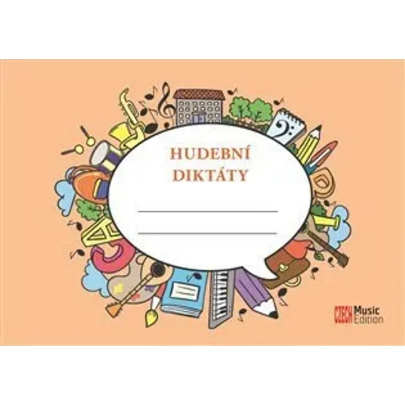 Eva Šašinková Hudební diktáty