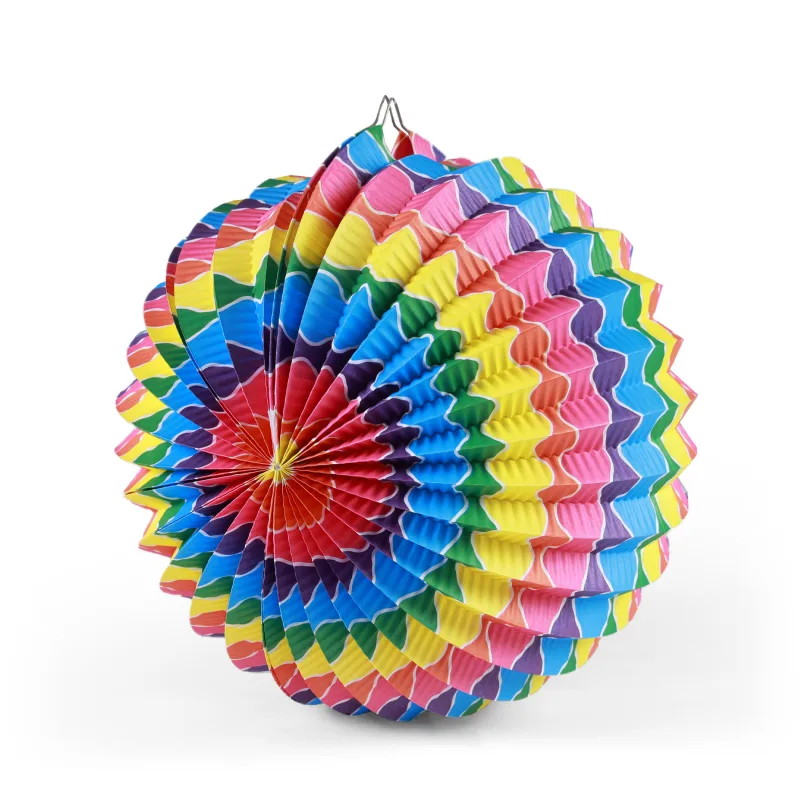 Rappa Lampion dúhový 25 cm