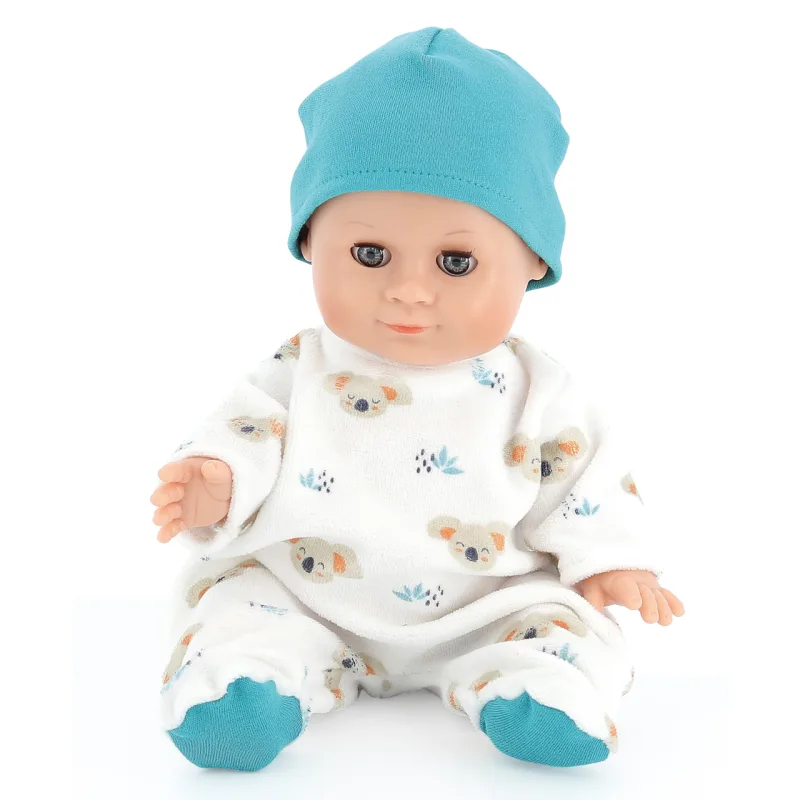 Petitcollin Petitcollin Bábika 28 cm Bébé d'amour Roméo