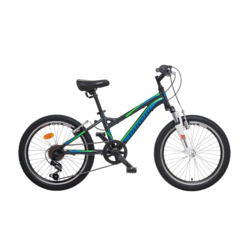 Mayo Dětské kolo Basic 20" 6 SPD 2024 černé