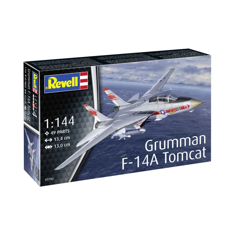 Revell Plastic ModelKit lietadlo 03782 - Grumman F-14A Tomcat (1:144)