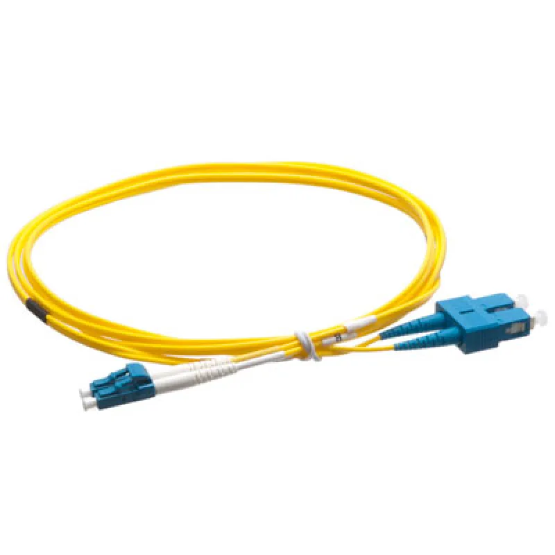 Patchcord FO duplex LC-SC/ APC 9/ 125um SM, 10m 1459
