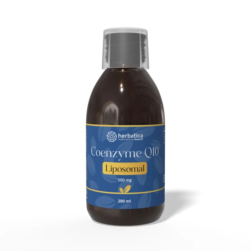 Herbatica Lipozomálny Koenzým Q10 - 200 ml -