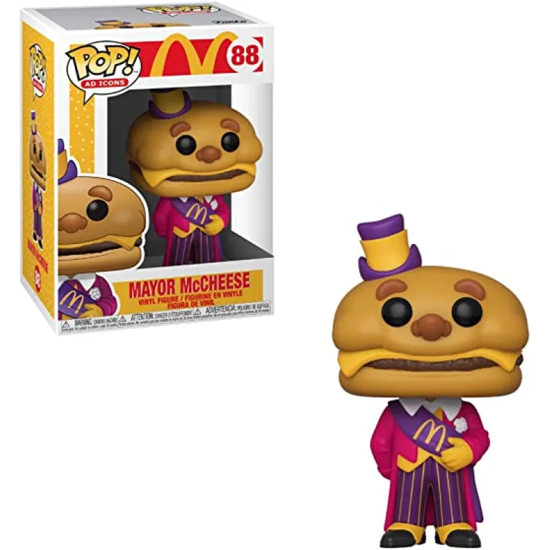 Funko POP! McDonald s Mayor McCheese