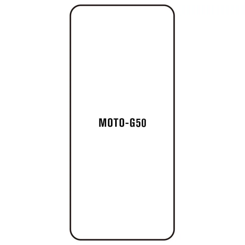 Sunshine Motorola G50 Predná Hydrogél ochranná fólia Strih: Predná 1, Typ fólie: Číra
