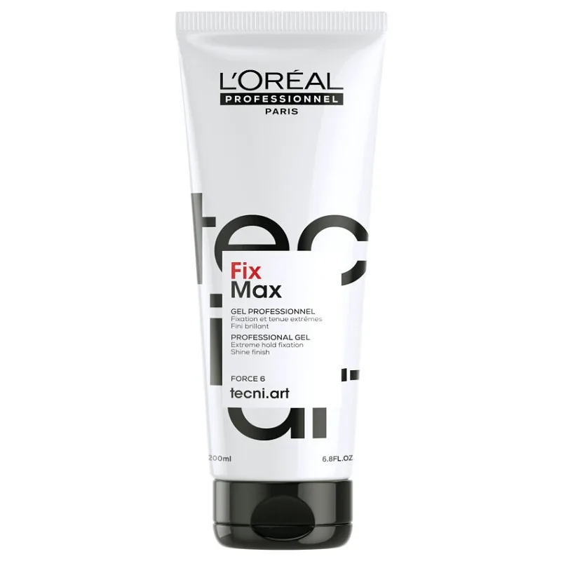 LOREAL Professionnel Tecni.Art Fix Max 200ml - gél pre štruktúru a extra fixáciu účesu