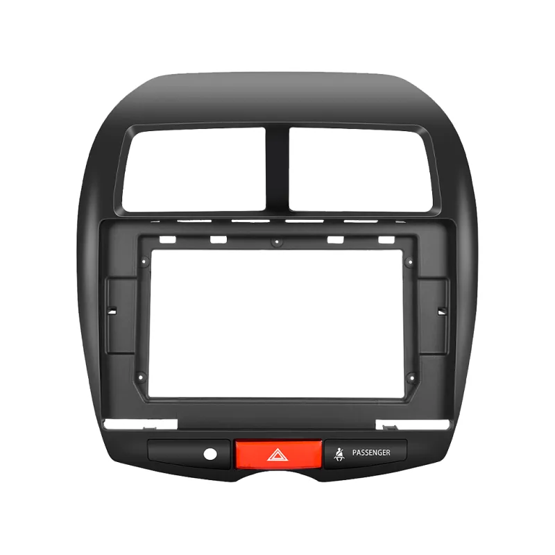 2DIN Rámeček pro Mitsubishi ASX / Mitsubishi Outlander III / Citroen C4 Aircross / Peugeot 4008 s kabeláží A7101