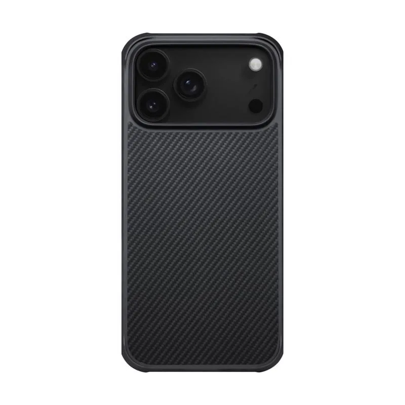 Pitaka Aramid ProGuard Case Black Grey iPhone 17 Pro Max KI1701MGPM