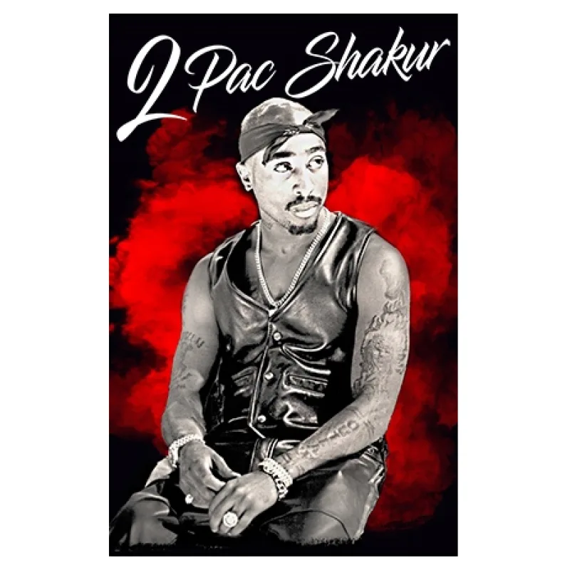 2Pac - Shakur (vlajka)