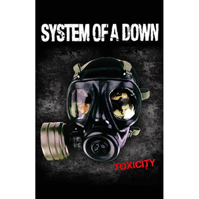 System of a Down - Toxicity (vlajka)