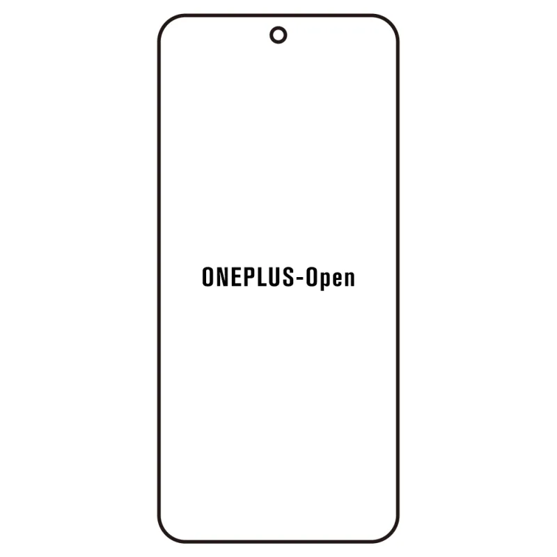 Sunshine OnePlus Open Predná Hydrogél ochranná fólia Strih: Predná 1, Typ fólie: Anti-Spy (Privacy)