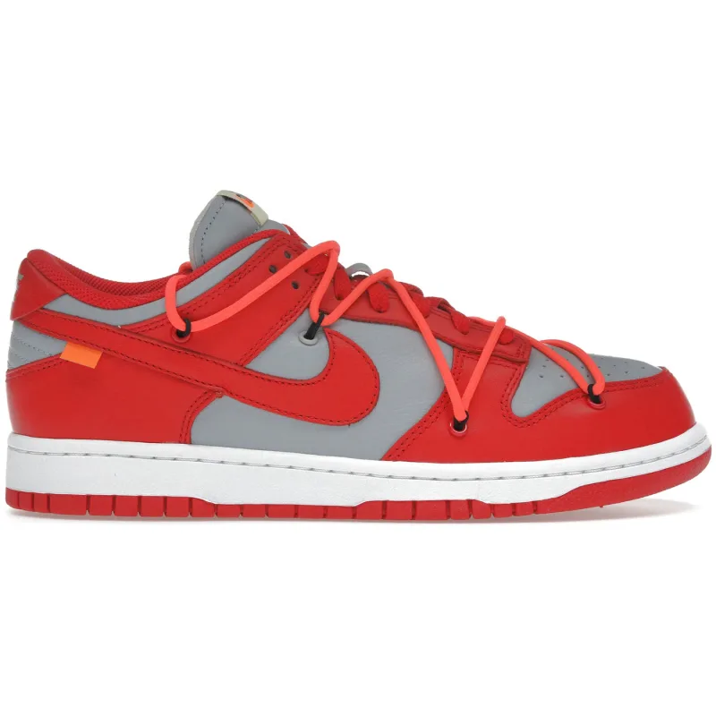 Nike Dunk Low Off-White University Red - 40.5