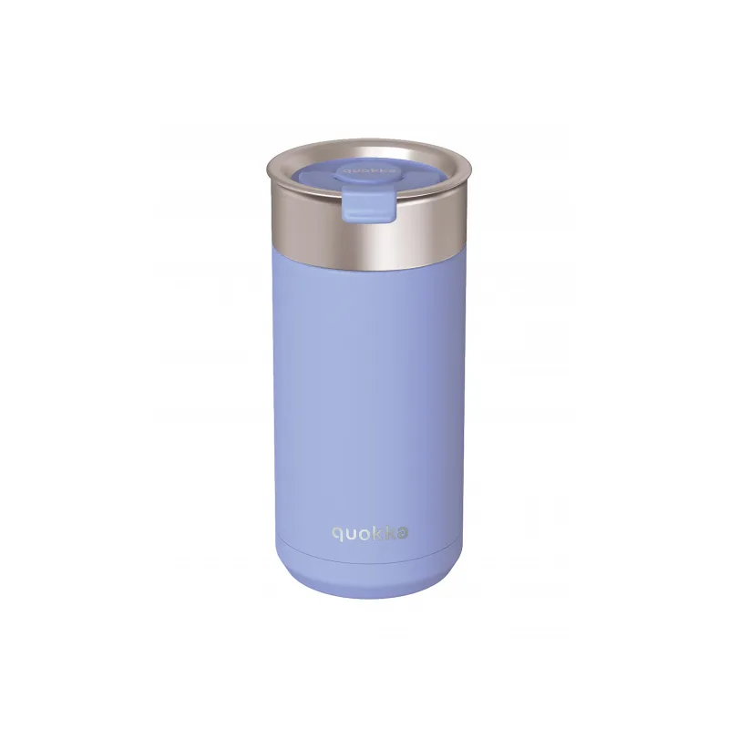 Quokka Nerezový termohrnček so sitkom Boost Denim Blue 400 ml