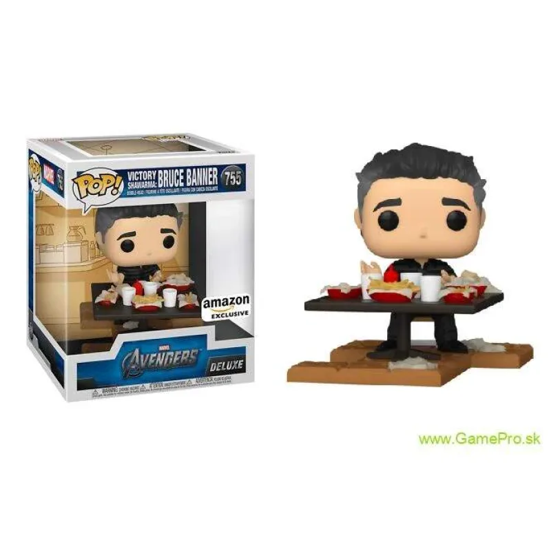 Funko Pop! 755 Marvel Avengers Deluxe Bruce Banner