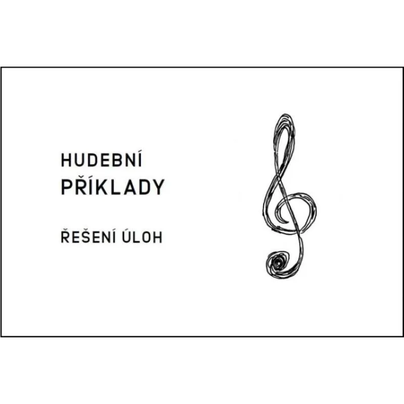 Vozar Hudební příklady - řešení úloh