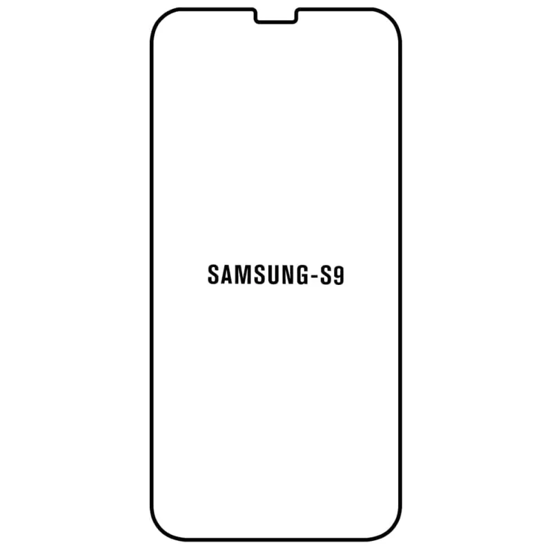Sunshine Samsung S9/S9 Duos Predná Hydrogél ochranná fólia Strih: Predná 1, Typ fólie: Matná