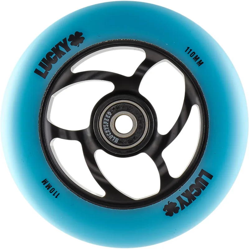 Koliesko Lucky Torsion 110mm Teal/Black