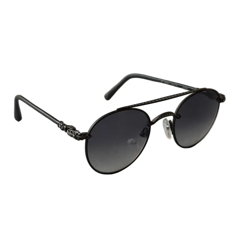 Chrome Hearts Bubba Sunglasses Black - OS